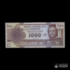 Paraguay, Banco Central. 1.000 Guaranies. 2004.