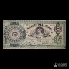 Peru, Banco del Peru. 100 Soles. 1878.