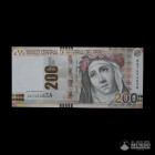 Peru, Banco Central de Reserva. 200 Nuevos Soles. 2009.