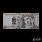 Peru, Banco Central de Reserva. 200 Nuevos Soles. 2009. REPOSICION.