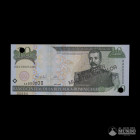 Republica Dominicana, Banco Central. 10 Pesos Oro. 2000. ESPECIMEN.