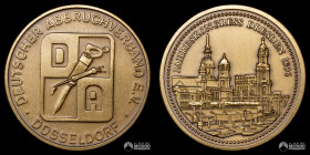 Alemania. Medalla: Congreso anual de Dresde. 1996.
