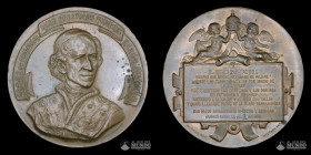 Argentina. Medalla de Buenos Aires a Leon XIII. 1903.