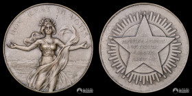 Argentina. Medalla: Argentina a sus huespedes chilenos. 1903.
