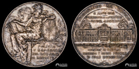Argentina. Medalla: Policia y Bomberos de Santa Fe. 1916.