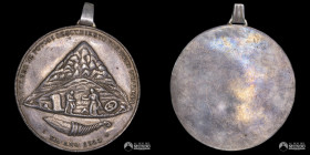 Bolivia, Potosi. Medalla: Descubrimiento de la Mina de Potosi. 1840.