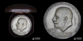 Canada. Medalla: Eugene Fiset, Teniente Gobernador de Quebec. 1940. Incluye caja.
