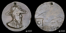 Chile. Medalla: A Carlos Concha Subercaseaux de sus amigos. 1903.