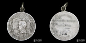 Chile. Medalla: Instituto Andres Bello - Premio de Gramatica Castellana. 1926.