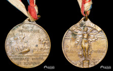 Chile. Medalla: 50° aniversario del Combate Naval de Iquique. 1929.