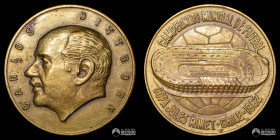 Chile. Medalla: Campeonato Mundial de Futbol - Carlos Dittborn. 1962.