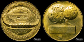 Chile. Medalla: Campeonato Mundial de Futbol - Copa Jules Rimet. 1962.