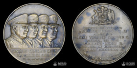 Chile, Santiago. Medalla presidencial: Junta Militar de Gobierno - 11 de septiembre de 1973.
