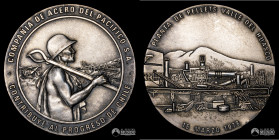 Chile. Medalla: Compañia de Aceros del Pacifico - Planta de Pellets Valle del Huasco. 1978.