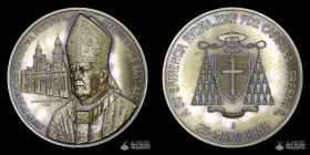 Chile, Santiago. Medalla: Al Cardenal Juan Francisco Fresno. 1985.