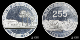 Chile, Santiago. Medalla: 255° Aniversario de la Casa de Moneda. 1998.