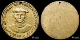 Peru. Medalla: Peruanos, recuperad las provincias cautivas. Circa 1900.