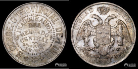 Peru. Medalla: Inaguracion del Mercado Central de Lima. 1905.