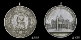 Santa Sede. Medalla: Papado de Leon XIII. 1903.