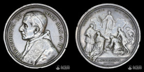 Santa Sede. Medalla: Benedicto XV - Reina de la Paz, ruega por nosotros. 1916.
