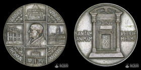 Santa Sede (Ciudad del Vaticano). Medalla: Pio XII - Año Jubilar. 1950.