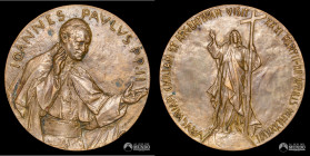 Santa Sede (Ciudad del Vaticano). Medalla: Visita de Juan Pablo II a Argentina, Chile y Uruguay. 1987.
