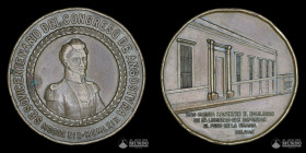 Venezuela. Medalla: Sesquicentenario del Congreso de Angostura. 1969.