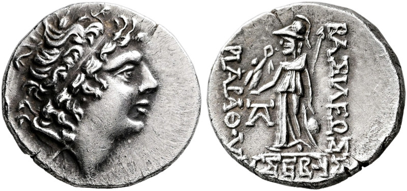 KINGS OF CAPPADOCIA. Ariarathes IX Eusebes Philopator, circa 100-85 BC. 

Drac...