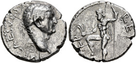 Vespasian, 69-79. Denarius (Silver, 16 mm, 3.40 g, 6 h), Antiochia, 72-73. [I]MP CAES VESP [AVG P M COS III] Laureate head of Vespasian to right. Rev....