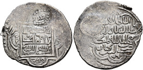 Anatolia & al-Jazira (Post-Mongol). Eretnids. 'Ala al-Din 'Ali, AH 767-782 / AD 1366-1380. Akçe (Silver, 19 mm, 1.59 g, 1 h), Erzincan, AH 768 = 1366/...