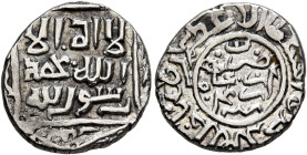 Persia (Post-Mongol). Aq Qoyunlu. 'Ali, AH 839-841 / AD 1435-1438. 1/3 Tanka (Silver, 14 mm, 1.67 g, 4 h), Erzincan, AH 840 = AD 1436/7. Within a squa...
