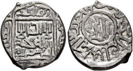 Persia (Post-Mongol). Aq Qoyunlu. Mahmud, AH 850-854 / AD 1446-1450. Akçe (Silver, 14 mm, 1.70 g, 4 h), Erzincan, undated. Within a square, ‘lā ilāha ...