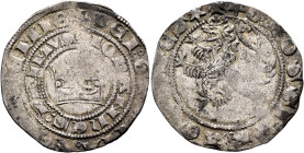 BOHEMIA. Johann I von Luxemburg, 1310-1346. Prager Groschen (Silver, 27 mm, 3.52 g, 7 h), Kuttenberg (Kutná Hora), 1310-1346. ✠IOhANNES PRIMVS / ✠DEI ...