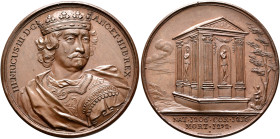 BRITISH, Hanover. George IV, 1820-1830. Medal (Bronze, 41 mm, 33.26 g, 12 h), Laudatory Medal on Henry III (1216-1272). By E. Thomason, no date (circa...