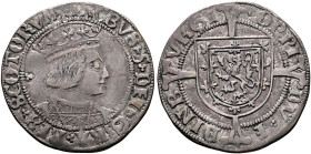 BRITISH, Scotland. James V, 1513-1542. Groat (Silver, 25 mm, 2.61 g, 6 h), engravers error with 'IACBVS' instead of 'IACOBVS'. Edinburgh, no date (152...