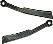 CHINA. Eastern Zhou dynasty - Warring States Period. State of Yān. Circa 400-220 BC. Ming Knife (Bronze, 137x19 mm, 18.09 g), no date (400). 明 pellet ...