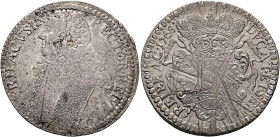 CROATIA, Adriatic Coastal Cities. Ragusa (Dubrovnik). Republic of Ragusa, 1358-1807/1814. Tallero 1768 (Silver, 41 mm, 28.40 g, 12 h). RECTOR•REI: - R...