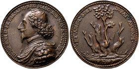 FRANCE, Renaissance Medals. Henri de Rohan, 1579-1638. Medal (Bronze, 42 mm, 22.28 g, 12 h), in the style of Guillaume Dupré (1574-1647). A later afte...