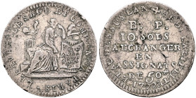 FRANCE, Premier République. Convention nationale. 1792-1795. 10 Sols 1792 (Silver, 20 mm, 1.75 g, 1 h), de Lefèvre Lesage et Cie, Paris. LEFEVRE LE SA...