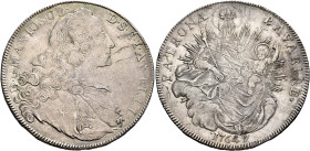 GERMANY. Bayern. Maximilian III Joseph, 1745-1777. Taler 1764 (Silver, 40 mm, 27.70 g, 12 h), München (Munich). D•G•MAX•IOS•U•B• - D•S•R•I•A•& EL•L•L•...