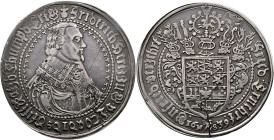 GERMANY. Braunschweig-Lüneburg-Celle. Friedrich IV, 1636-1648. Taler 1639 (Silver, 43 mm, 28.90 g, 1 h), Clausthal HS (mint master H. Schreiber). Frie...
