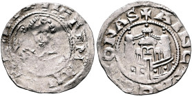 GERMANY. Köln (Erzbistum). Hermann III von Hochstaden, 1089-1099. Denar (Silver, 19 mm, 1.50 g). [✠]HEREMAN[N] ARCHEP Draped bust of Hermann III facin...