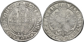 GERMANY. Lüneburg. Taler 1622 (Silver, 43 mm, 28.73 g, 7 h). MONETA•NOVA•CIVITA:LUNÆBURGENSIS Gate with coat of arms; above, three towers; in between,...