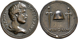 ITALY. Paduan Medals. Lorenzino de' Medici, 1514-1548. Attributed to Giovanni da Cavino, a later aftercast. Medal (Bronze, 36 mm, 27.45 g, 6 h), circa...