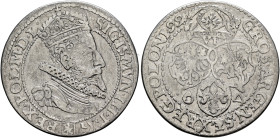POLAND, Monarchs. Zygmunt III Waza, 1587-1632. 6 Groszy 1599 (Silver, 28 mm, 4.53 g, 12 h), Marienburg (Malbork). •SIGISMVN•III•D•G - REX•POL•M•D•L: C...