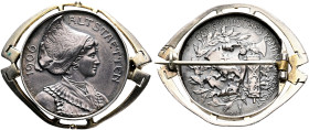 SWITZERLAND. Schützenmedaillen (Shooting Medals). Schützenmedaille (Shooting Medal) 1906 (Silver, 24 mm, 9.44 g, 12 h), on the Cantonal Shooting Festi...