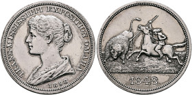 UNITED STATES. 1776-pres. Medal 1898 (Silver, 34 mm, 19.77 g, 12 h), on the Trans-Mississippi & International Exposition 1898. By E. Fuchs. TRANS-MISS...