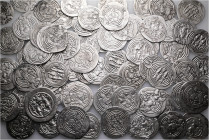 A lot containing 70 silver coins. All: Sasanian. Drachms. Very fine to extremely fine. LOT SOLD AS IS, NO RETURNS. 70 coins in lot.


From a Europe...