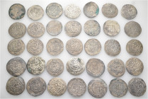 A lot containing 35 silver coins. All: Tabaristan. Hemidrachms. Fine to extremely fine. LOT SOLD AS IS, NO RETURNS. 35 coins in lot.


From a Swiss...