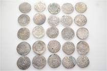 A lot containing 25 silver coins. All: Tabaristan. Hemidrachms. Fine to extremely fine. LOT SOLD AS IS, NO RETURNS. 25 coins in lot.


From a Swiss...